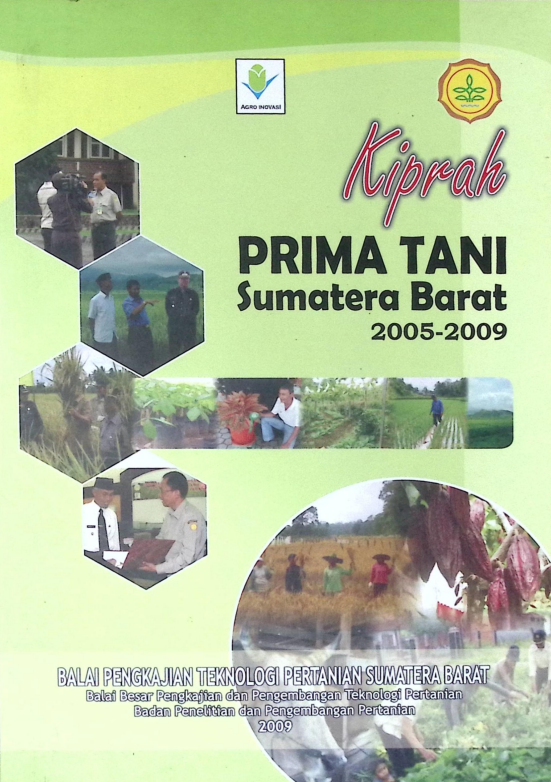 Cover KIPRAH PRIMA TANI