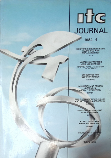 Cover ITC JOURNAL 1984-4