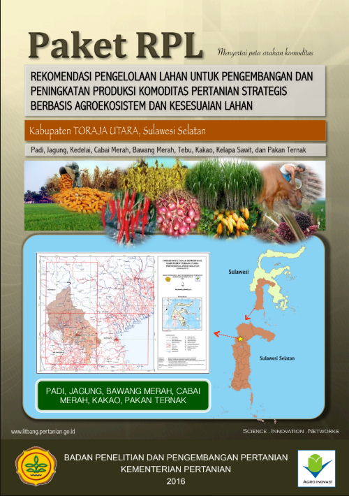 Cover Buku RPL TORAJA UTARA