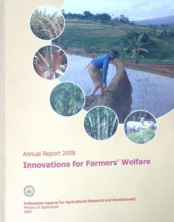 Cover ANNUAL REPORT 2008