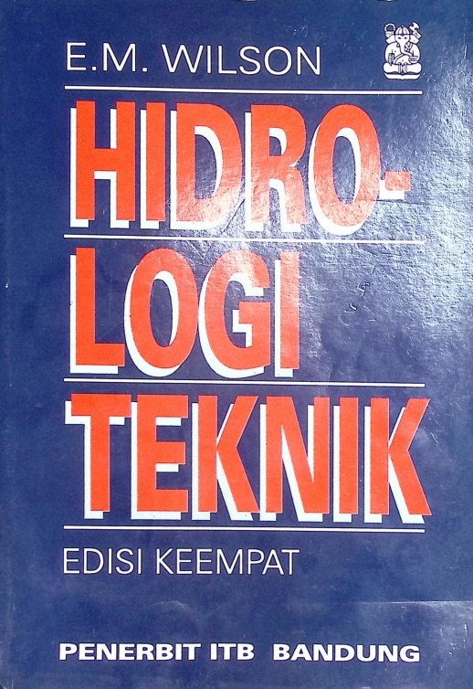 Cover HIDROLOGI TEKNIK