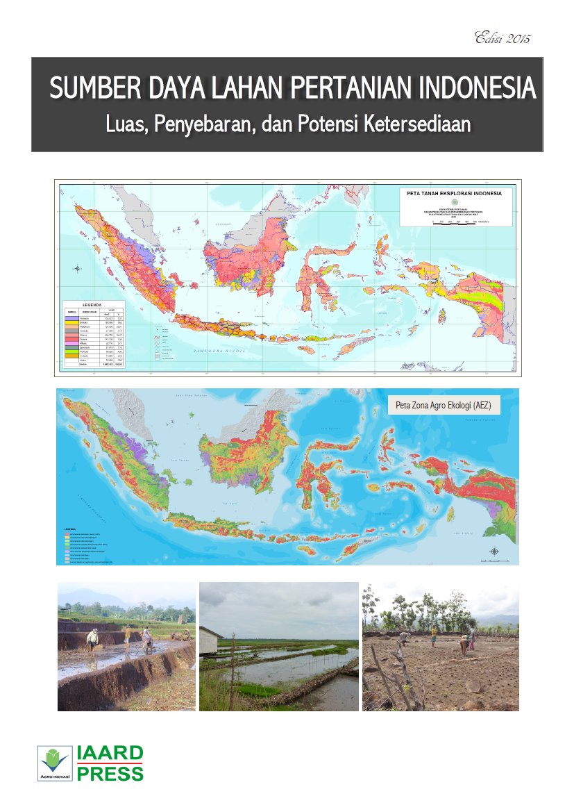Cover SUMBER DAYA LAHAN PERTANIAN INDONESIA