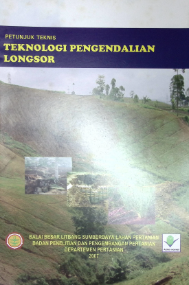 Cover TEKNOLOGI PENGENDALIAN LONGSOR