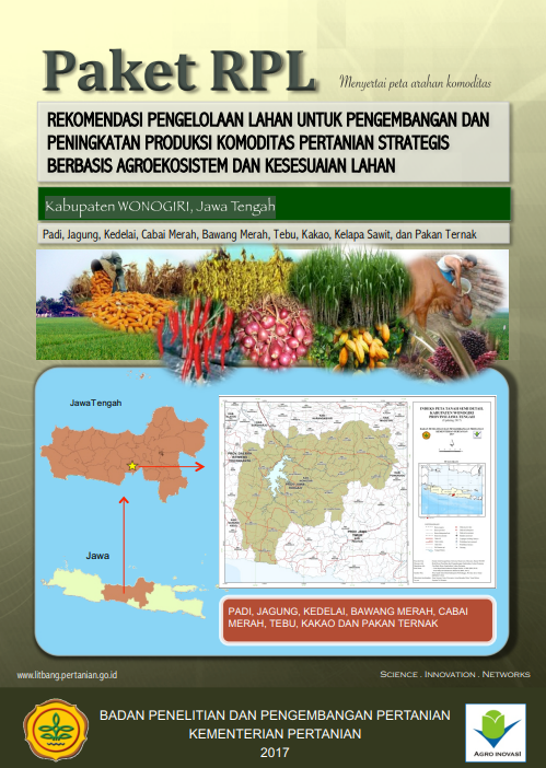 Cover Buku RPL Kabupaten Wonogiri