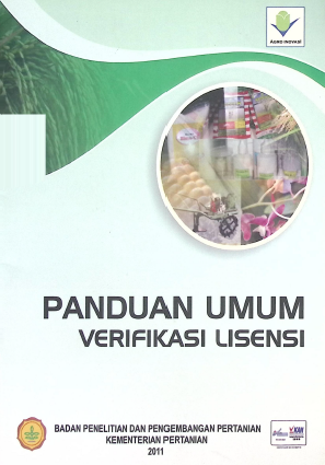 Cover PANDUAN UMUM VERIFIKASI LISENSI