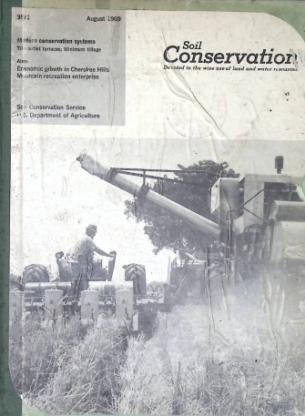 Cover SOIL CONSERVATION 1965