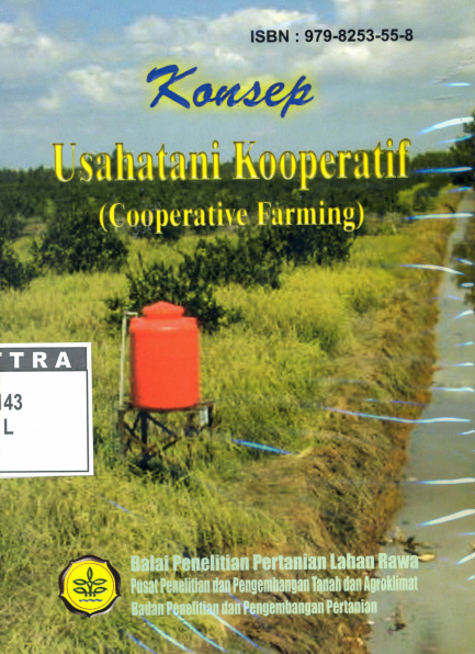 Cover Konsep usahatani kooperatif (cooperative farming)