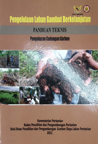 Cover PENGELOLAAN LAHAN GAMBUT BERKELANJUTAN