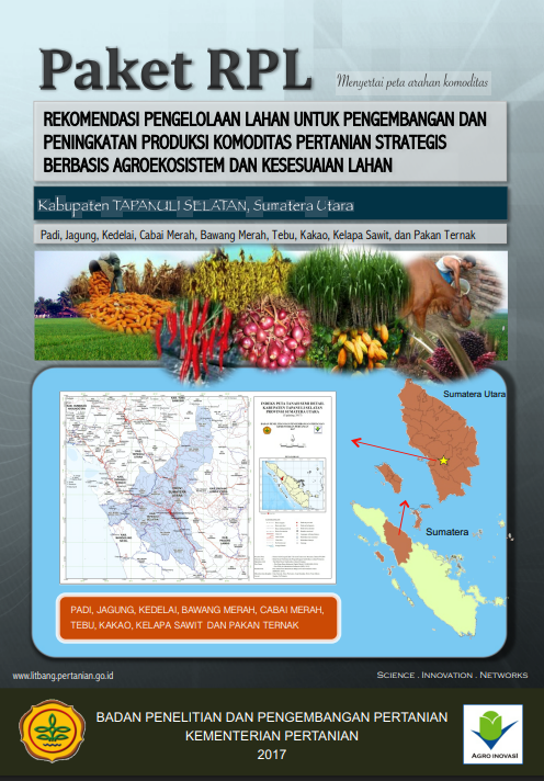 Cover BUKU RPL KABUPATEN TAPANULI SELATAN