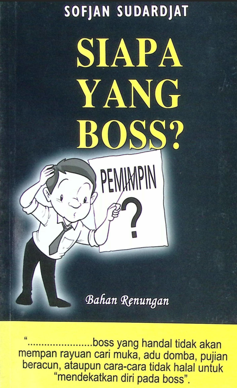 Cover SIAPA YANG BOSS