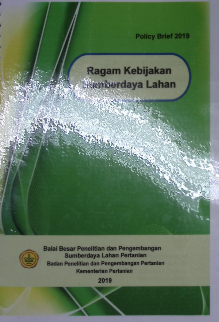 Cover RAGAM KEBIJAKAN SUMBERDAYA LAHAN