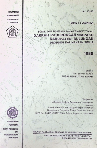 Cover SURVEI DAN PEMETAAN TANAH TINGKAT TINJAU