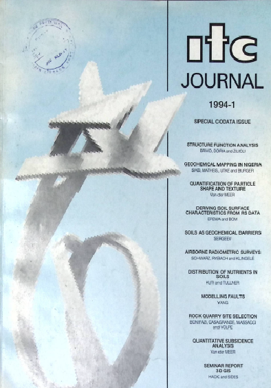 Cover ITC JOURNAL 1944-1