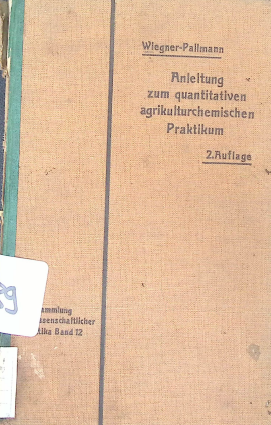 Cover WLEGNER-PALLMANN