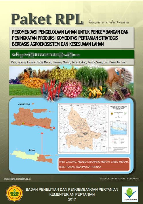 Cover Buku RPL Kabupaten Tulungagung
