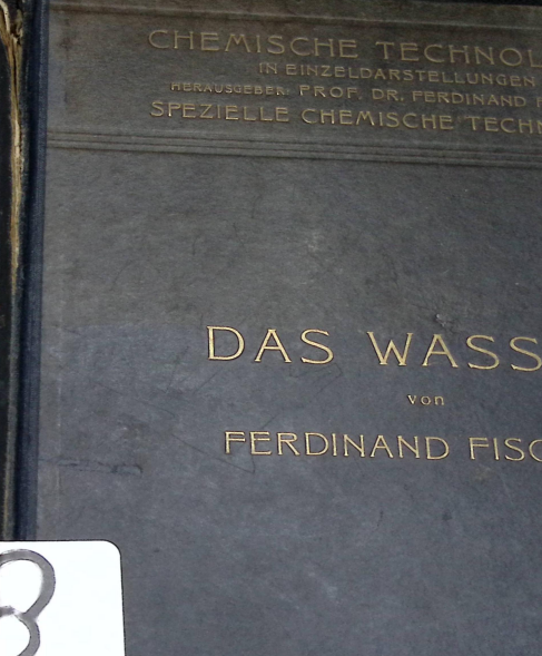 Cover CHEMISCHE TECHNOLOGEI IN BINZELDARSTELLUNGEN