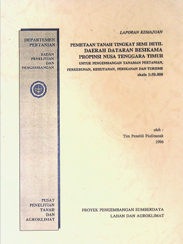 Cover PTT DAERAH DATARAN BERSIKAMA PROVINSI NTT