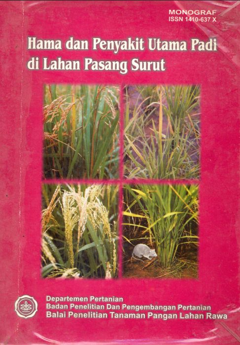 Cover Hama dan penyakit utama padi di lahan pasang surut