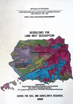 Cover GUIDELINES FOR LAND UNIT DESCRIPTION
