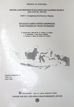 Cover EVALUASI LAHAN UNTUK PARIWISATA