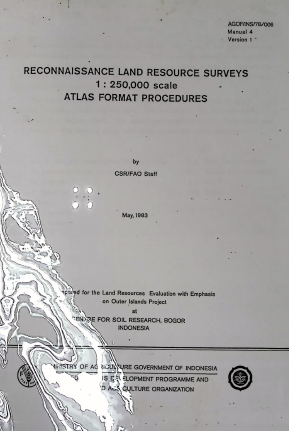 Cover RECONNAISSANCE LAND RESOURCE SURVEYS - Copy