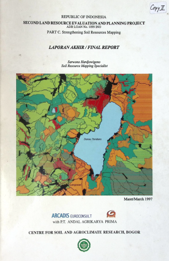 Cover LAPORAN AKHIR FINAL REPORT