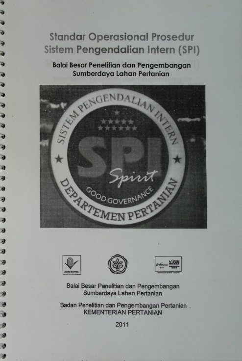 Cover STANDAR OPRASIONAL PROSEDUR SISTEM PENGENDALIAN INTREN (SPI)