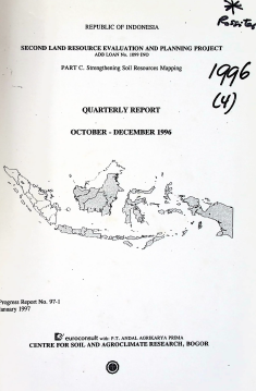 Cover QUARTERLY REPORT 1996 (4)