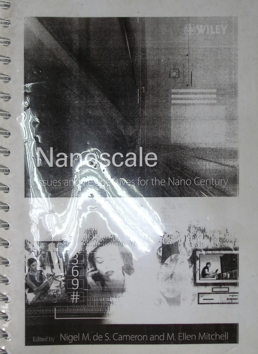 Cover NANOSCALE
