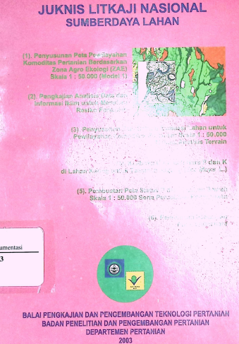 Cover JUKNIS LITKAJI NASIONAL SUMBERDAYA LAHAN