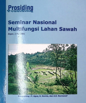 Cover PROSIDING SEMINAR NASIONAL MULTIFUNGSI LAHAN SAWAH