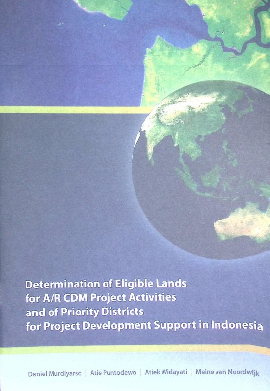 Cover DETERMENATION OF ELIGIBLE LANDS