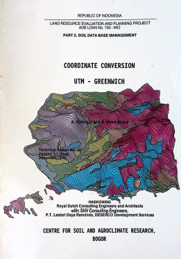 Cover COORDINATE CONVERSION