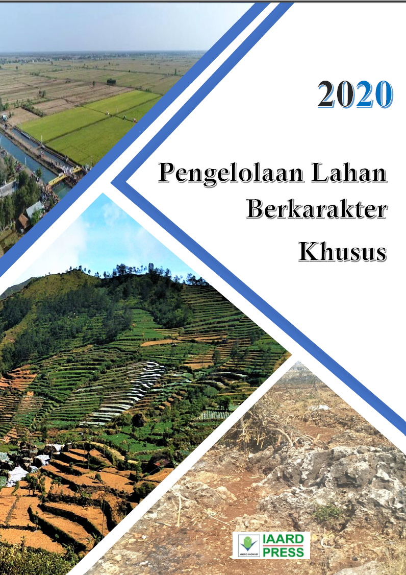Cover PENGELOLAAN LAHAN BERKARAKTER KHUSUS