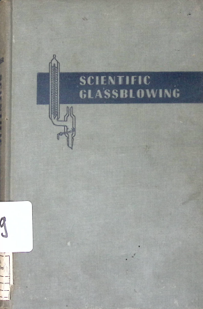 Cover SCIENTIFIC GLASSBLOWING