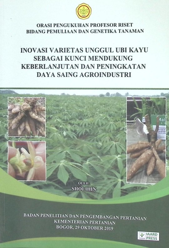 Cover INOVASI VARIERTAS UNGGUL UBI KAYU