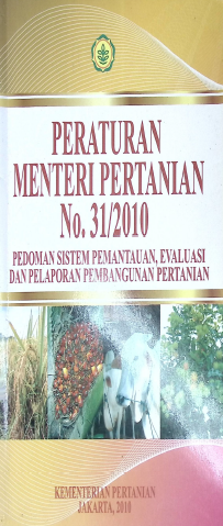 Cover PERATURAN MENTERI PERTANIAN