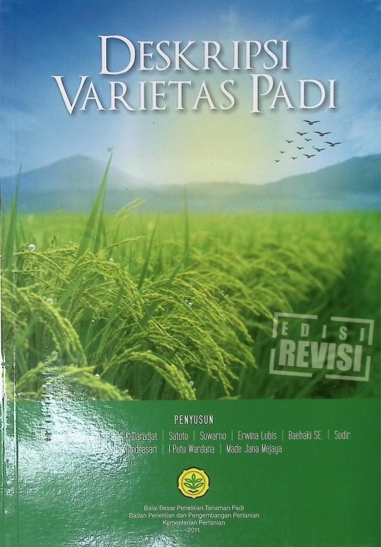Cover DESKRIPSI VARIETAS PADI