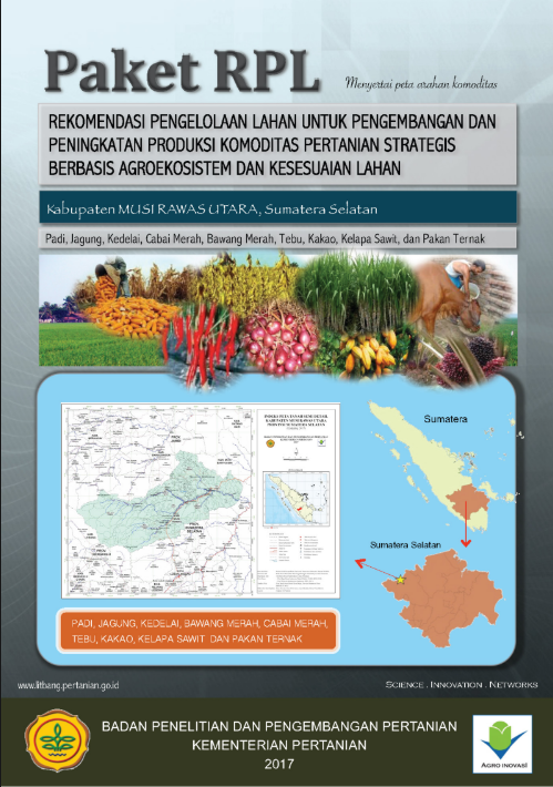 Cover BUKU RPL KABUPATEN MUSI RAWAS UTARA