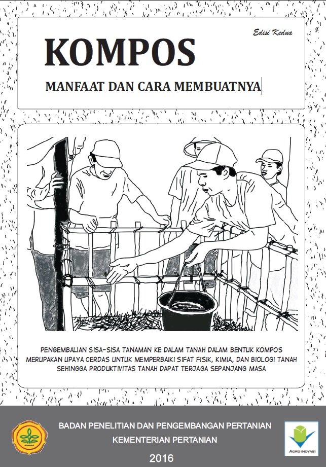 Cover KOMPOS MANFAAT DAN CARA MEMBUATNYA