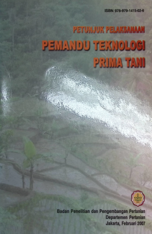 Cover PEMANDU TEKNOLOGI PRIMA TANI