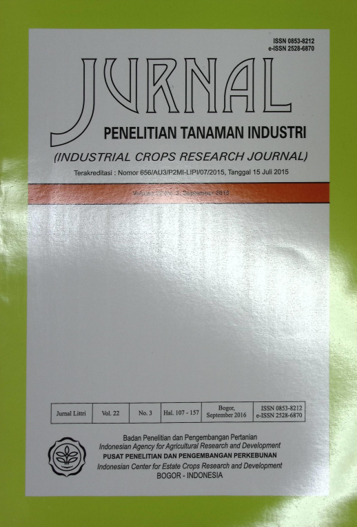 Cover JURNAL PENELITIAN TANAMAN INDUSTRI (2)