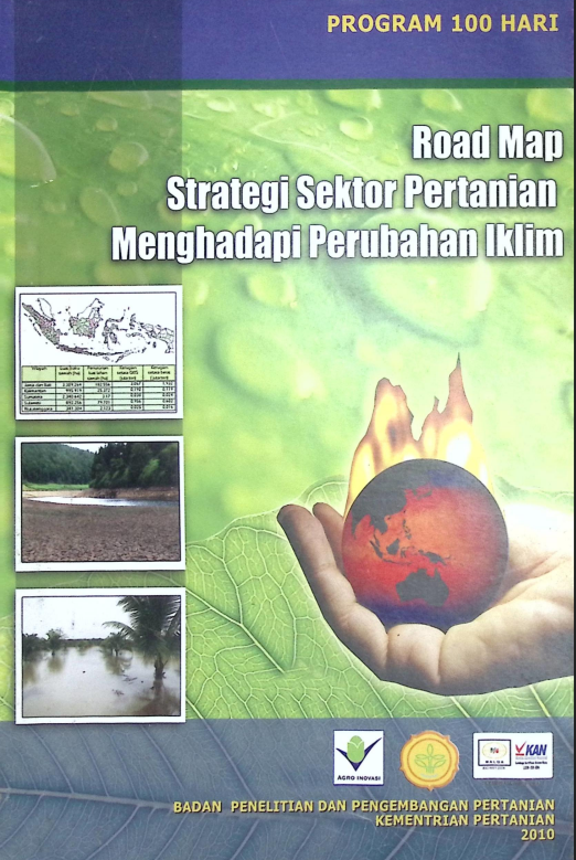 Cover ROAD MAP STRATEGI SEKTOR PERTANIAN MENGHADAPI PERUBHAN IKLIM