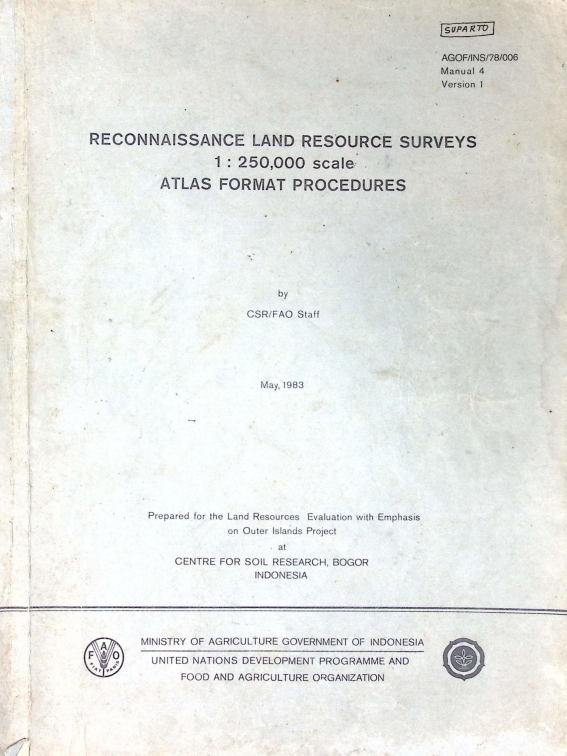 Cover RECONNAISSANCE