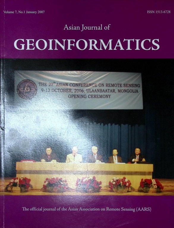 Cover ASEAN JOURNAL GEOINFORMATICS