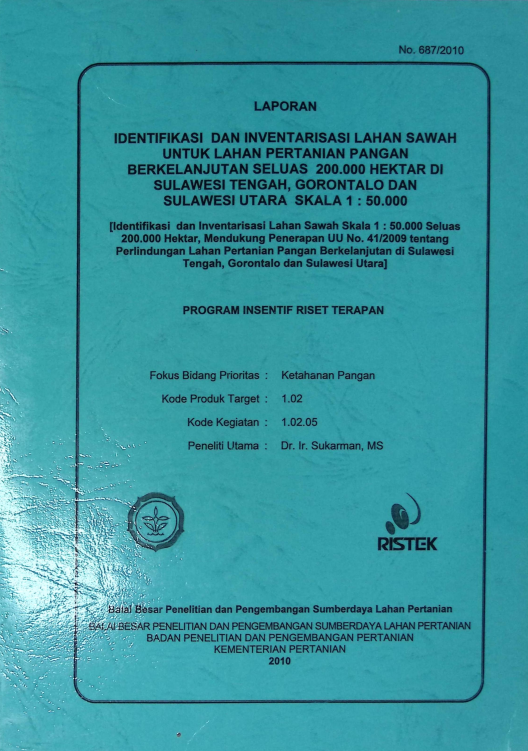 Cover LAPORAN IDENTIFIKASI DAN INVENTARISASI