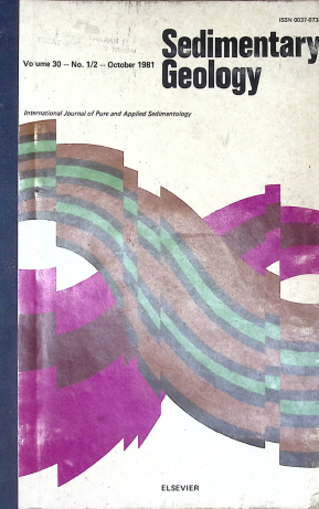 Cover SEDIMENTARY GEOLOGY 30