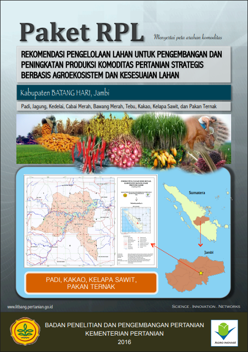 Cover BUKU RPL KABUPATEN BATANG HARI