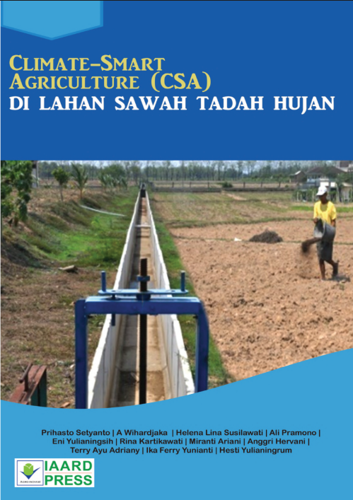 Cover Climate-Smart Agriculture (CSA) di Lahan Sawah Tadah Hujan