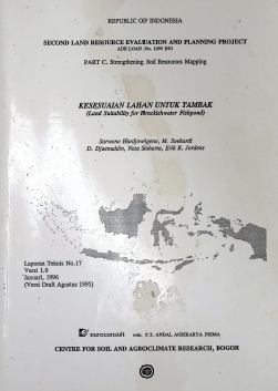 Cover KESESUAIAN LAHAN TAMBAK